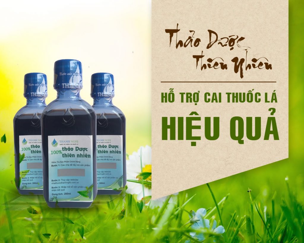 nước súc miệng cai thuốc lá tại nhà
