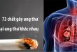 Thuốc lá sát thủ hàng đầu gây ung thư phổi