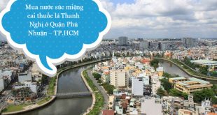cai thuốc lá Thanh Nghị ở Quận Phú Nhuận – TP.HCM