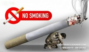 tác hại khói thuốc lá