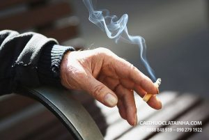tại sao khó cai nghiện thuốc lá