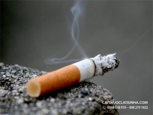 cấm khuyến mãi thuốc lá