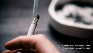 tác hại kinh hoàng khói thuốc lá
