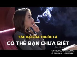 video tac hai khung khiep cua viec hut thuoc la co the ban chua biet
