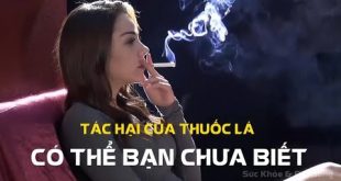 video tac hai khung khiep cua viec hut thuoc la co the ban chua biet