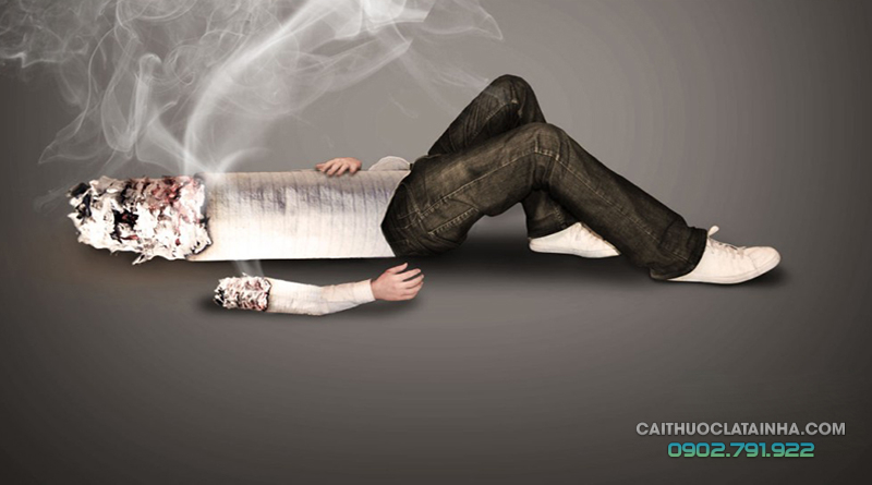 5 tác hại của thuốc lá thường thấy nhất