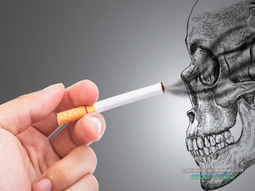 8 chất độc hại nhất tìm thấy trong thuốc lá