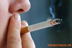 Hút thuốc lá có gây hại cho gan ?