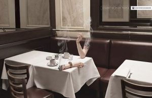 Những hình ảnh khiến ta rùng mình về tác hại của thuốc lá