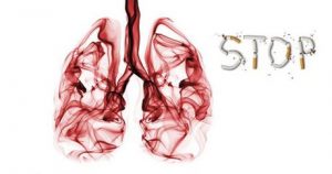 Thuốc lá hủy hoại đường hô hấp, túi phổi, gây ung thư phổi